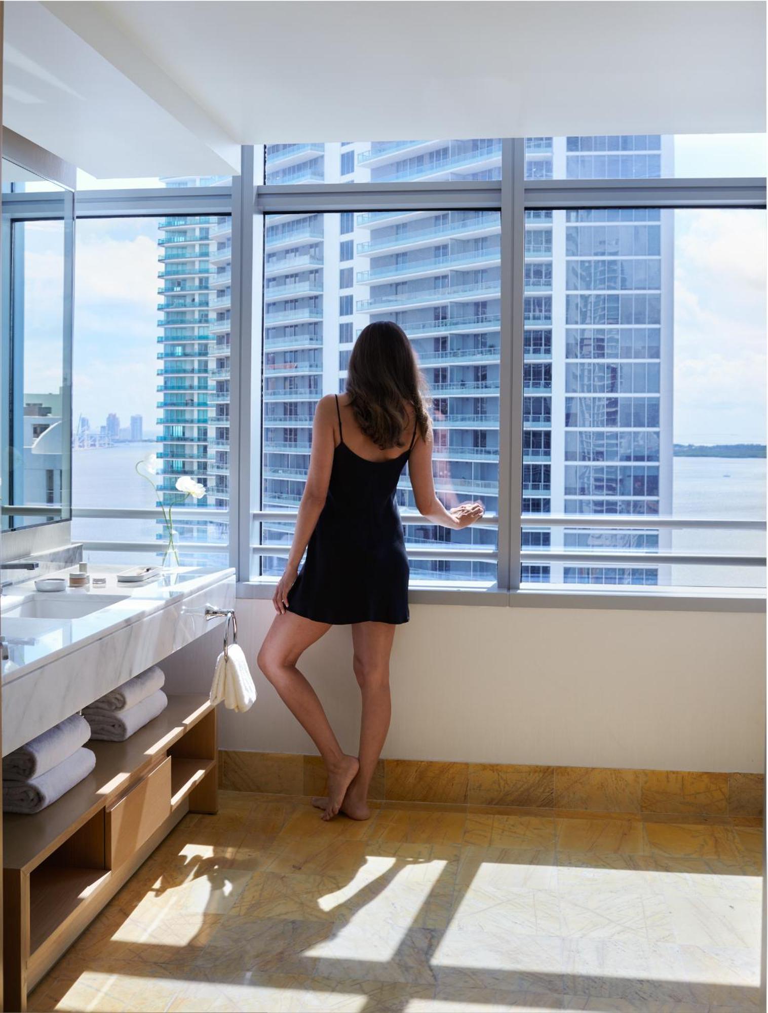 Hotel Aka Brickell Miami Eksteriør billede